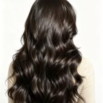 Body Wave HD Lace Raw hair 13x4 Full Frontal Wig back view raw virgin human hair wig