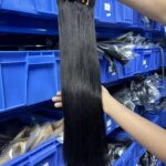 Mink Virgin Straight Hair Bundles, Wholesale Human Hair Extensions
