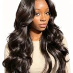 Body Wave HD Lace Raw hair 13x4 Full Frontal Wig
