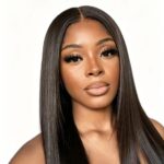 Raw Straight HD Lace Front Wig Unprocessed Raw Human Hair Wholesale For Hair Vendors
