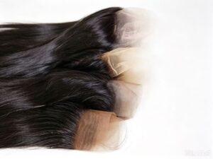 Raw Hair Closures