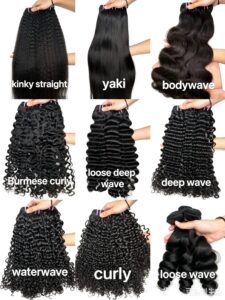 Raw Hair Extenisons