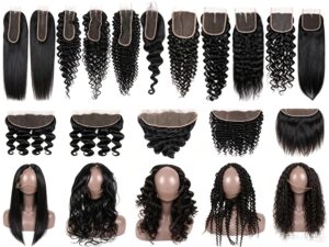 Virgin Hair Closures