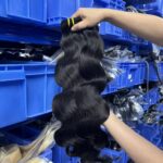 Virgin Hair Body Wave Bundles | 100% Cuticle Aligned Human Hair Wholesale - Virgin Hair Extensions - elitevirginhair.com
