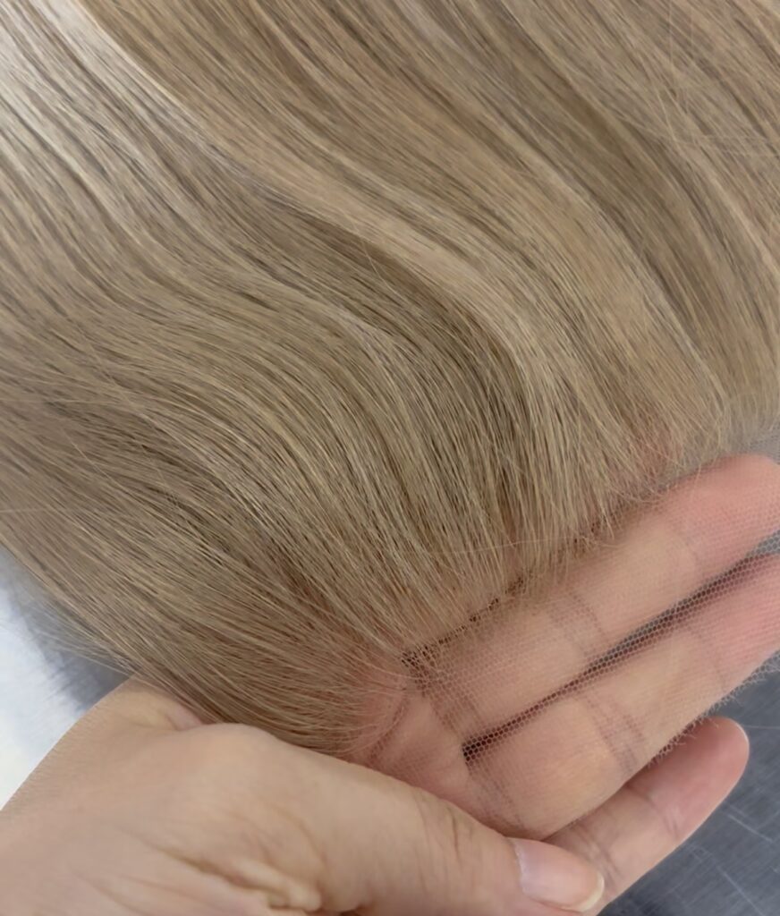 Invisible hd lace 5x5 closure paired with 13x6 hd frontal human hair for hair reseller bulk stock preparation