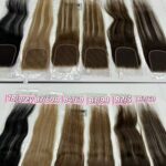 Multi natural color Vietnamese Raw Hair Closure, bleachable raw lace closure for bulk order