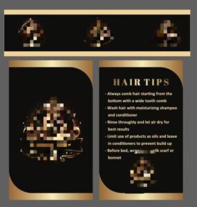 customize label private hair label custom logo packaging label factory oem service for hair resellers
