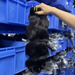 Virgin Hair Body Wave Bundles 100% unprocessed human hair bundles wholesale