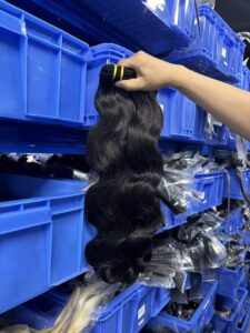 Virgin Hair Body Wave Bundles 100% unprocessed human hair bundles wholesale