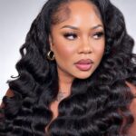 Loose Deep Wave 3 In 1 Half Wig shiny big deep curl human hair half wig