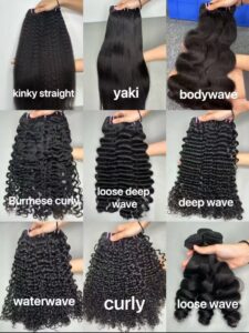 Popular US market human hair textures, best-selling hair styles for wholesale salon business buying tips
