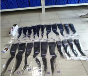 Factory packed human hair bundles and HD lace closure frontal, multiple textures, ready for wholesale shipment for hair vendors