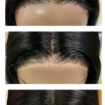 OEM Colored Bouncy Curly Glueless Wig three different lace front options