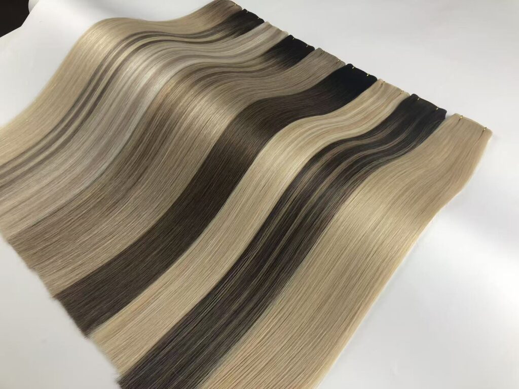Vietnamese raw hair comparison for French wholesale market, China‑processed vs Vietnam local factory human hair