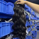 Wholesale Indian wave bundles in warehouse ready for bulk distribution